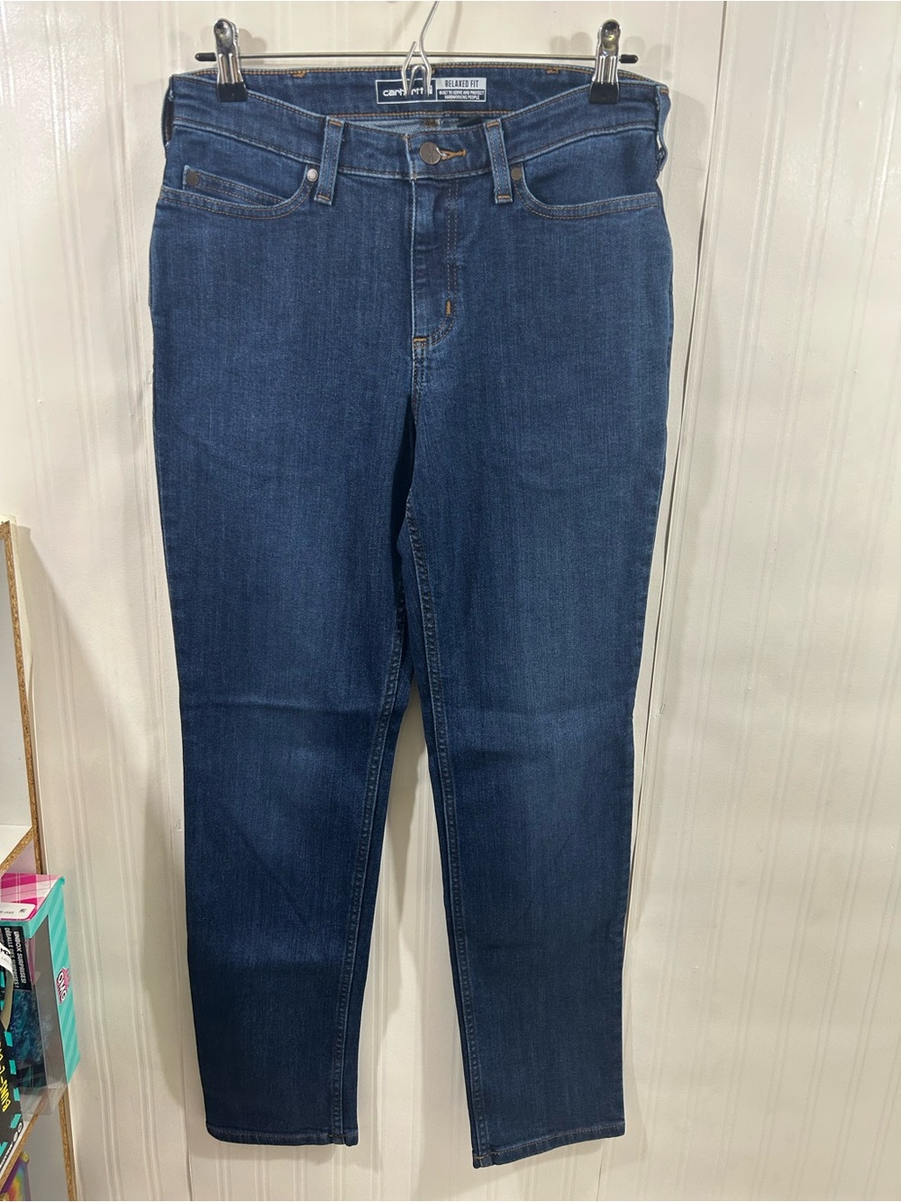 Carhartt Dark Blue Skinny Women’s Jeans
